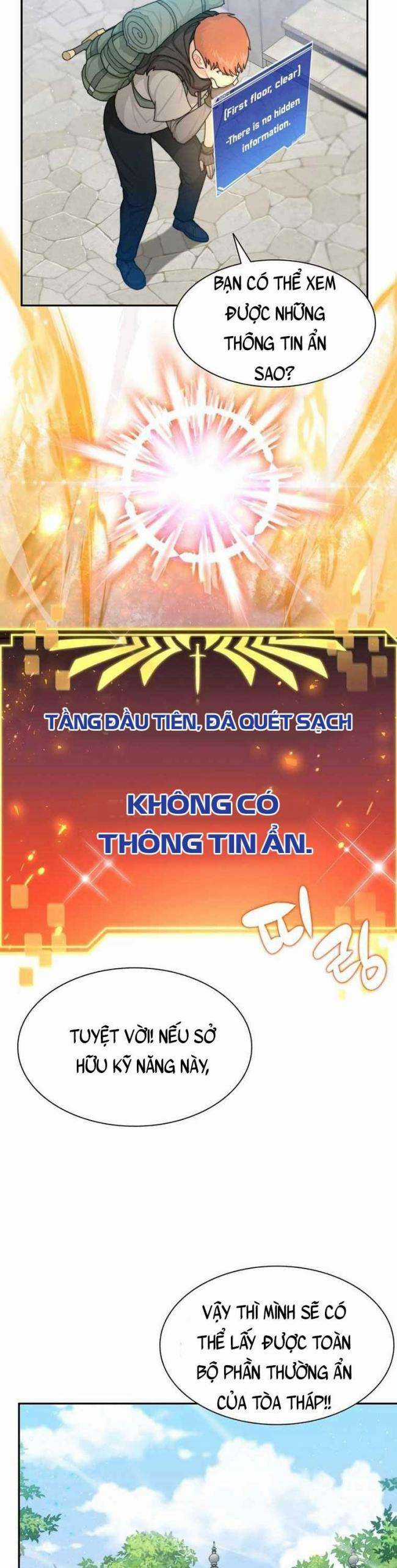 Mắc Kẹt Trong Tòa Tháp Thử Thách Chapter 3 trang 4