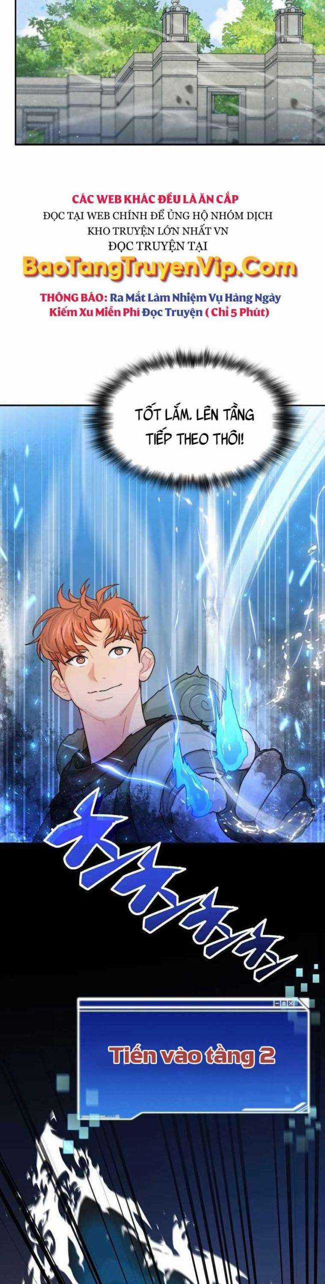 Mắc Kẹt Trong Tòa Tháp Thử Thách Chapter 3 trang 5