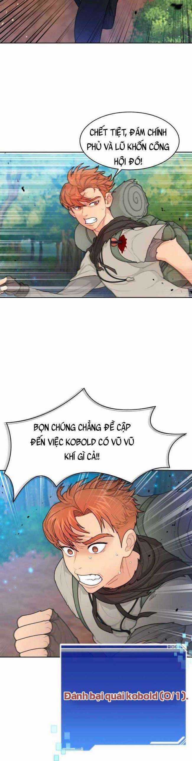 Mắc Kẹt Trong Tòa Tháp Thử Thách Chapter 3 trang 8