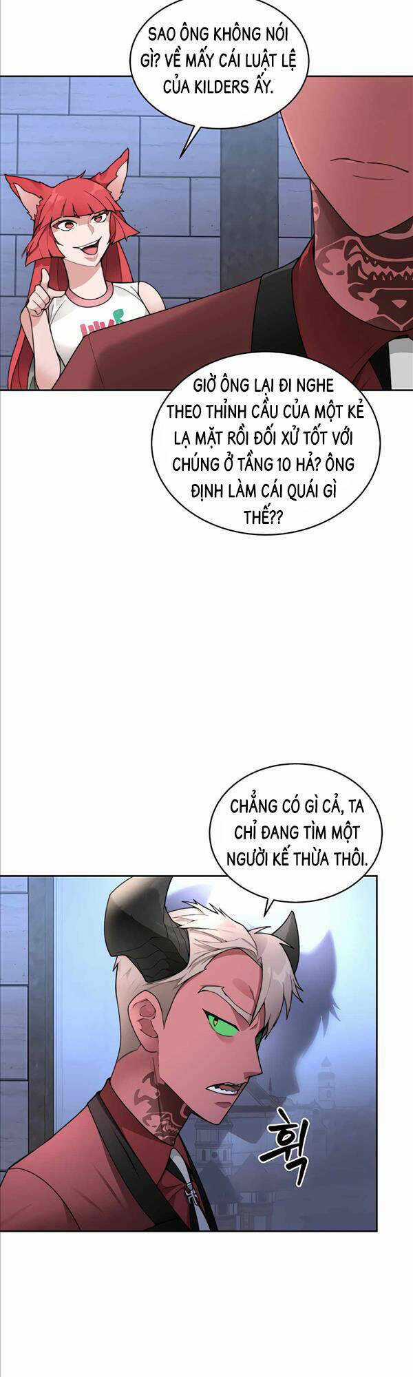 Mắc Kẹt Trong Tòa Tháp Thử Thách Chapter 31 trang 24