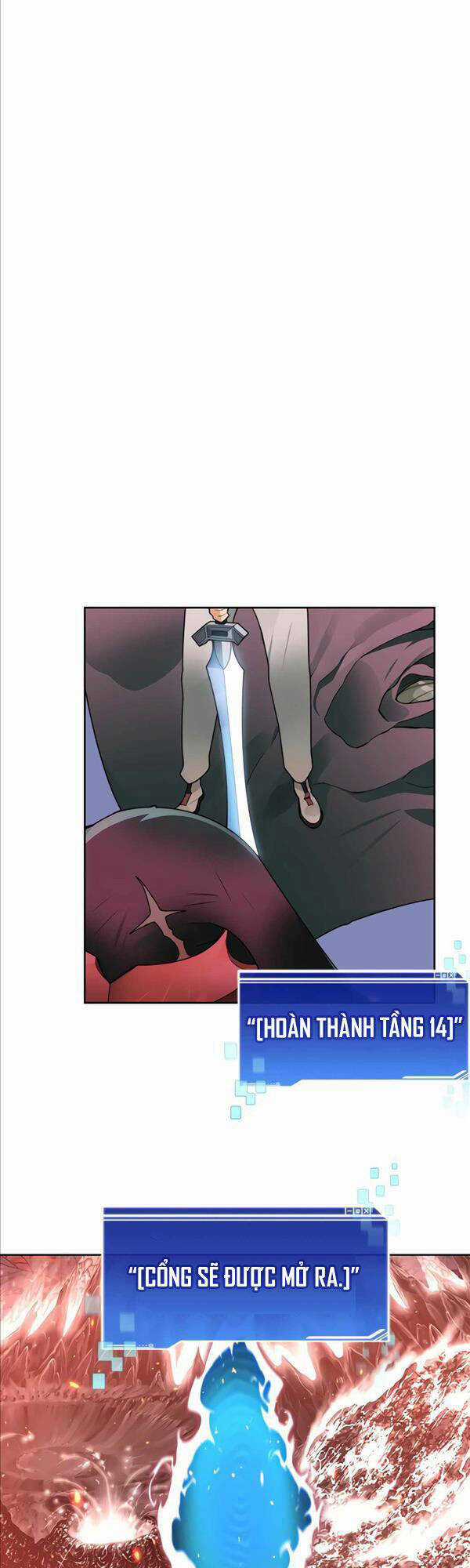 Mắc Kẹt Trong Tòa Tháp Thử Thách Chapter 31 trang 33