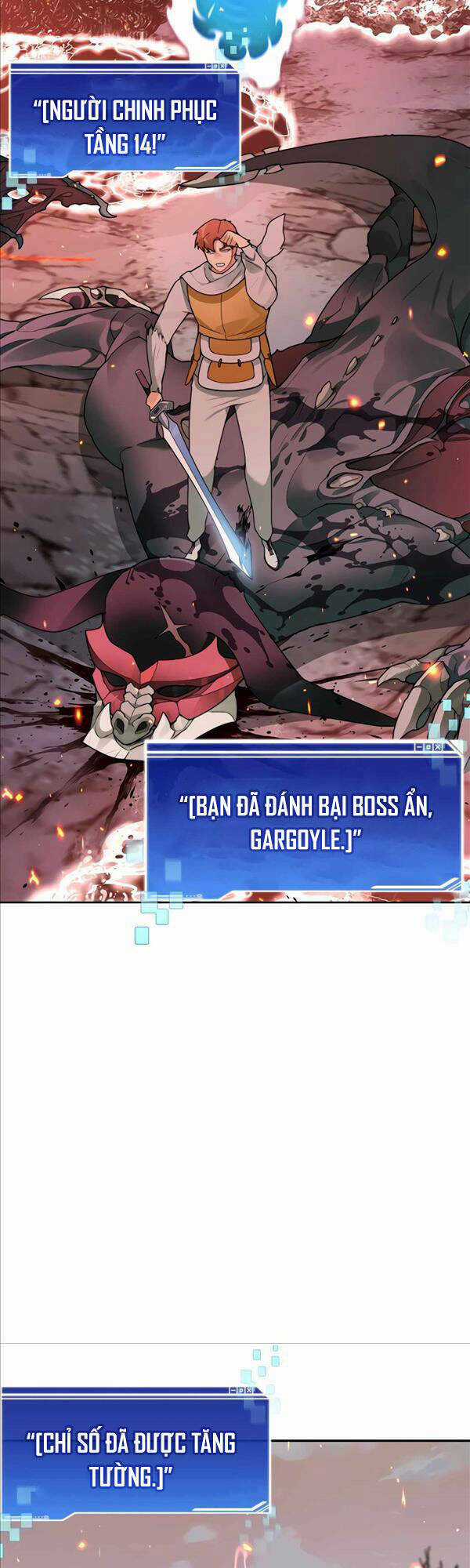 Mắc Kẹt Trong Tòa Tháp Thử Thách Chapter 31 trang 34