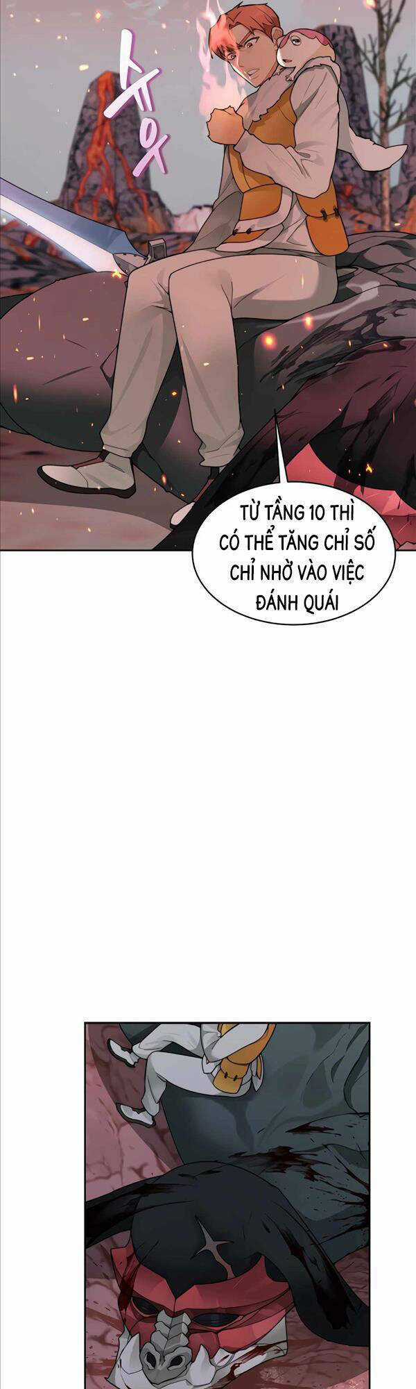 Mắc Kẹt Trong Tòa Tháp Thử Thách Chapter 31 trang 35