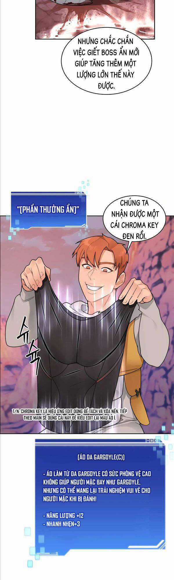 Mắc Kẹt Trong Tòa Tháp Thử Thách Chapter 31 trang 36