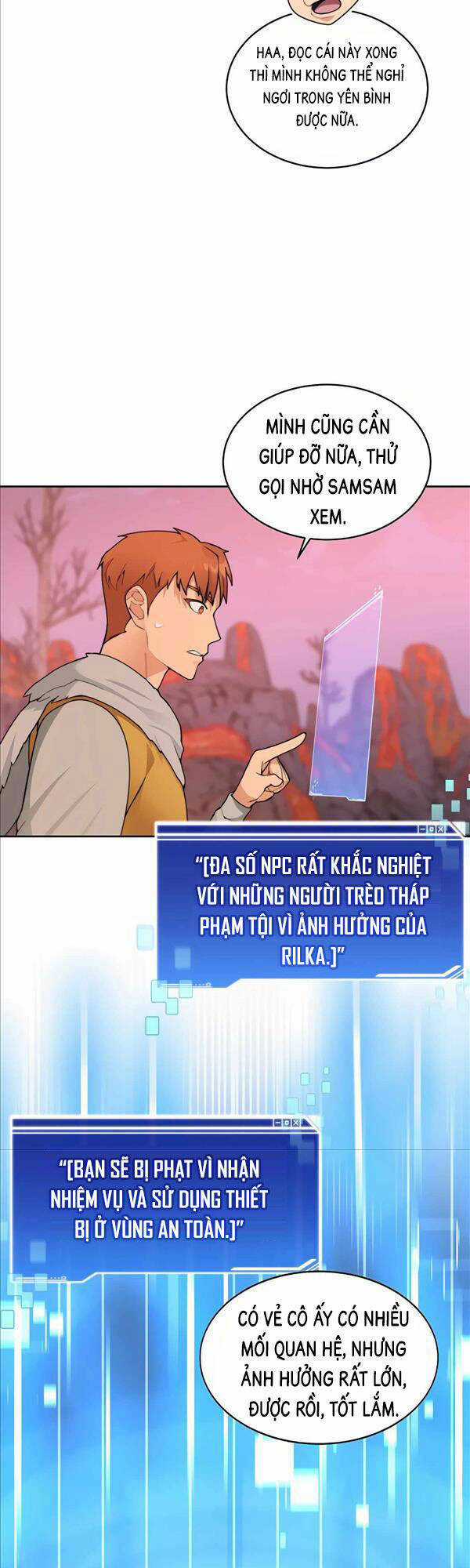 Mắc Kẹt Trong Tòa Tháp Thử Thách Chapter 31 trang 48