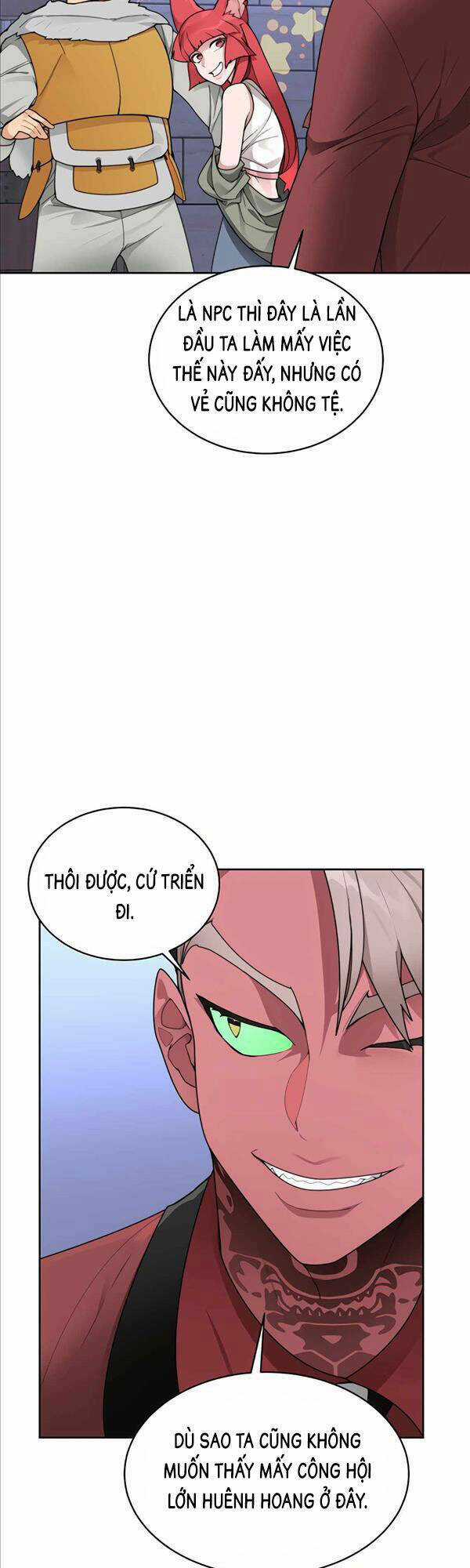 Mắc Kẹt Trong Tòa Tháp Thử Thách Chapter 31 trang 5