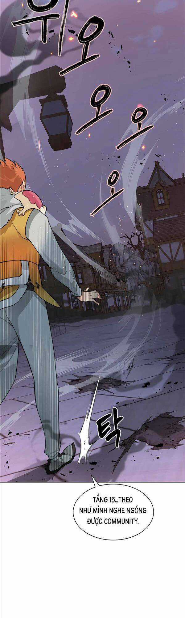 Mắc Kẹt Trong Tòa Tháp Thử Thách Chapter 31 trang 51