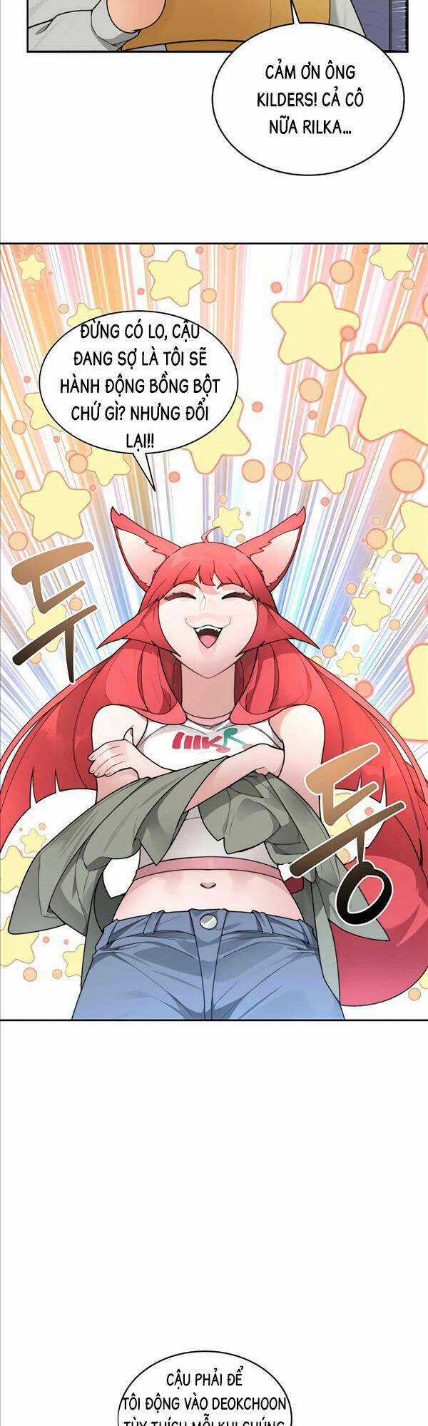 Mắc Kẹt Trong Tòa Tháp Thử Thách Chapter 31 trang 7