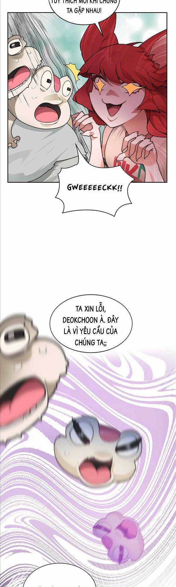 Mắc Kẹt Trong Tòa Tháp Thử Thách Chapter 31 trang 8