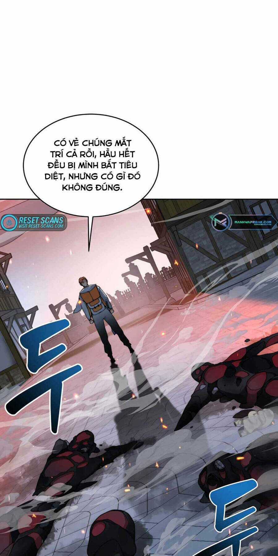 Mắc Kẹt Trong Tòa Tháp Thử Thách Chapter 32 trang 20