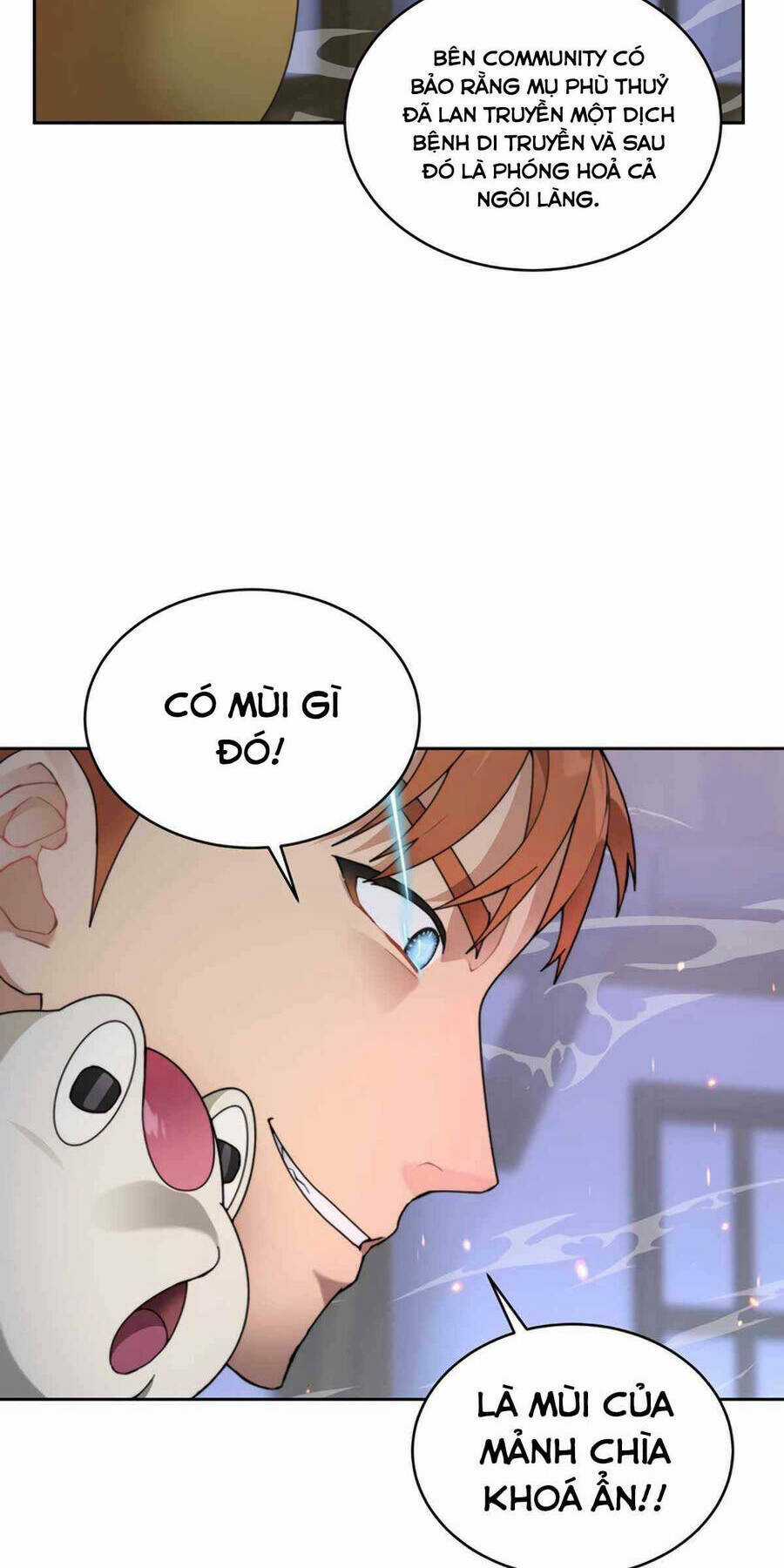 Mắc Kẹt Trong Tòa Tháp Thử Thách Chapter 32 trang 3