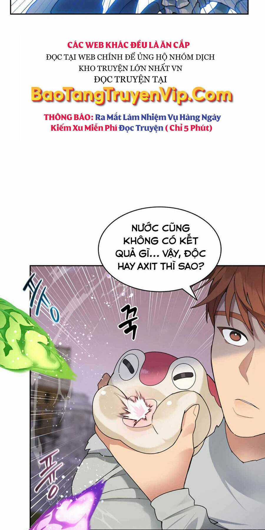 Mắc Kẹt Trong Tòa Tháp Thử Thách Chapter 32 trang 32