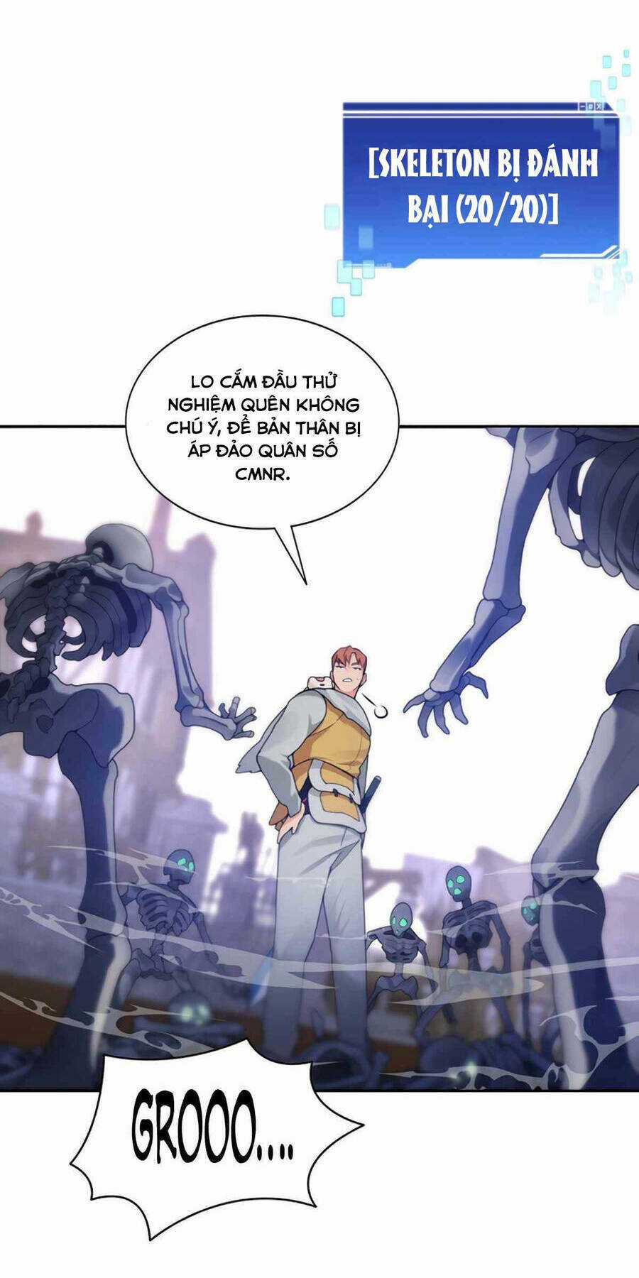 Mắc Kẹt Trong Tòa Tháp Thử Thách Chapter 32 trang 34