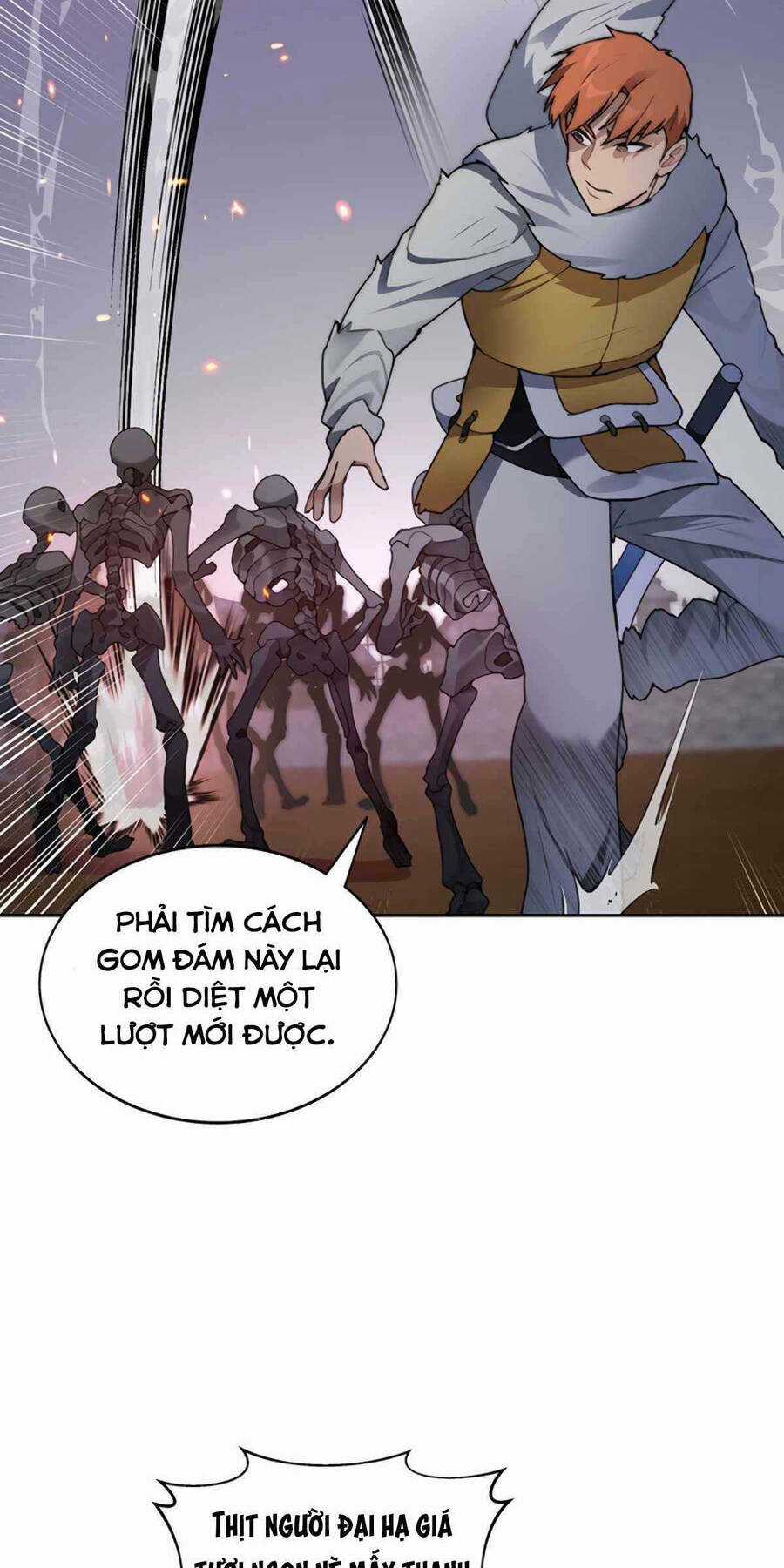 Mắc Kẹt Trong Tòa Tháp Thử Thách Chapter 32 trang 36