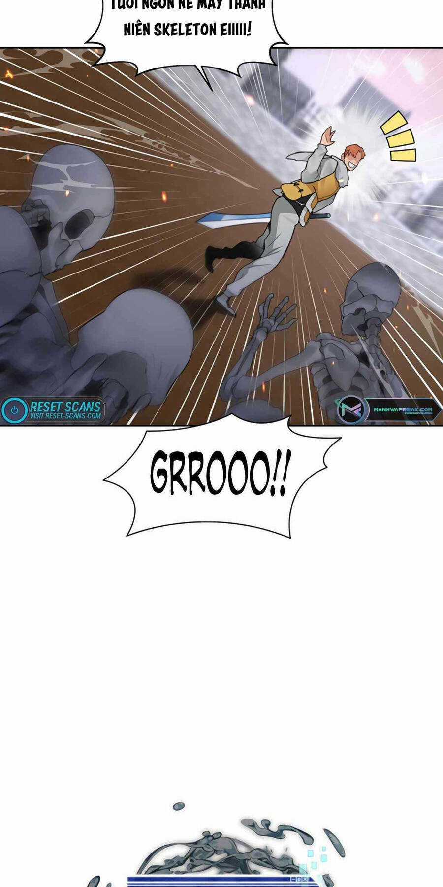 Mắc Kẹt Trong Tòa Tháp Thử Thách Chapter 32 trang 37