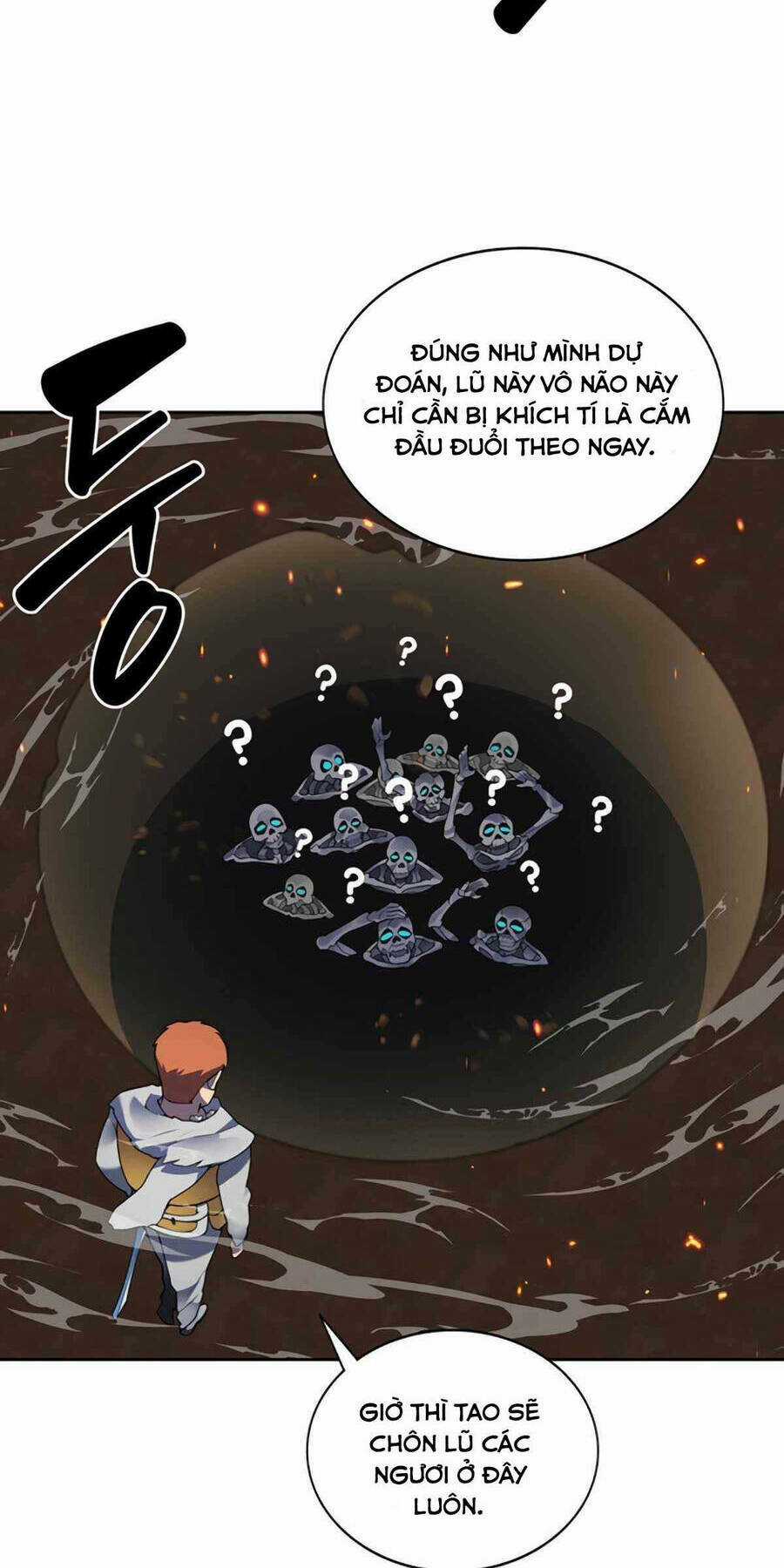 Mắc Kẹt Trong Tòa Tháp Thử Thách Chapter 32 trang 41