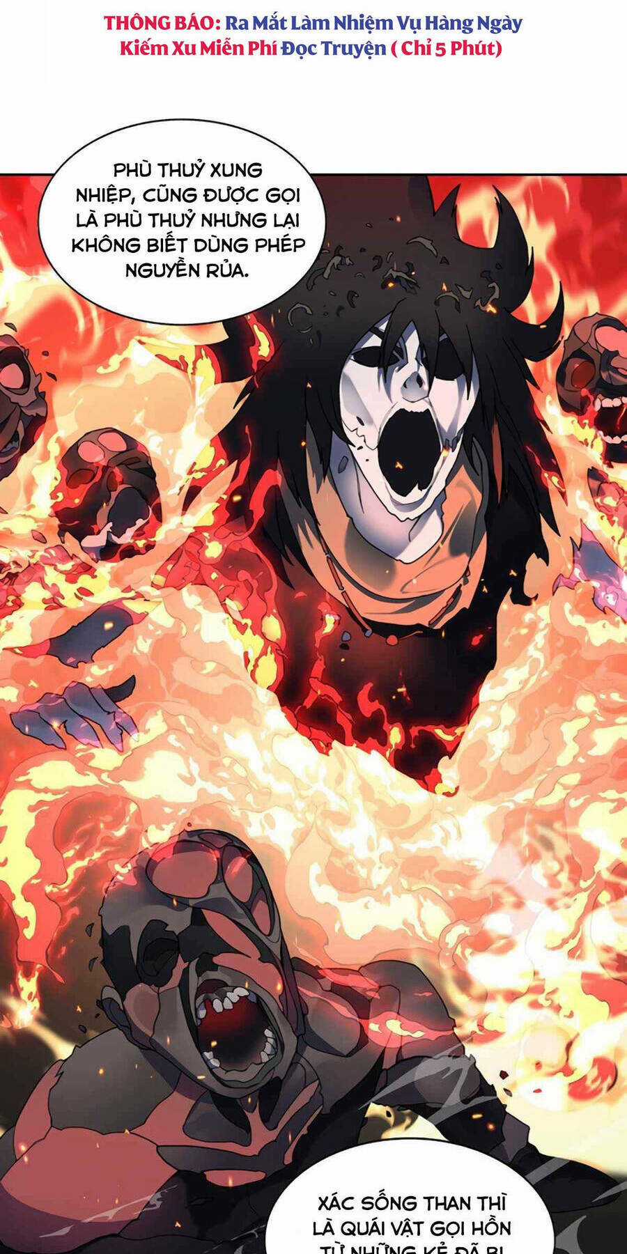 Mắc Kẹt Trong Tòa Tháp Thử Thách Chapter 32 trang 58