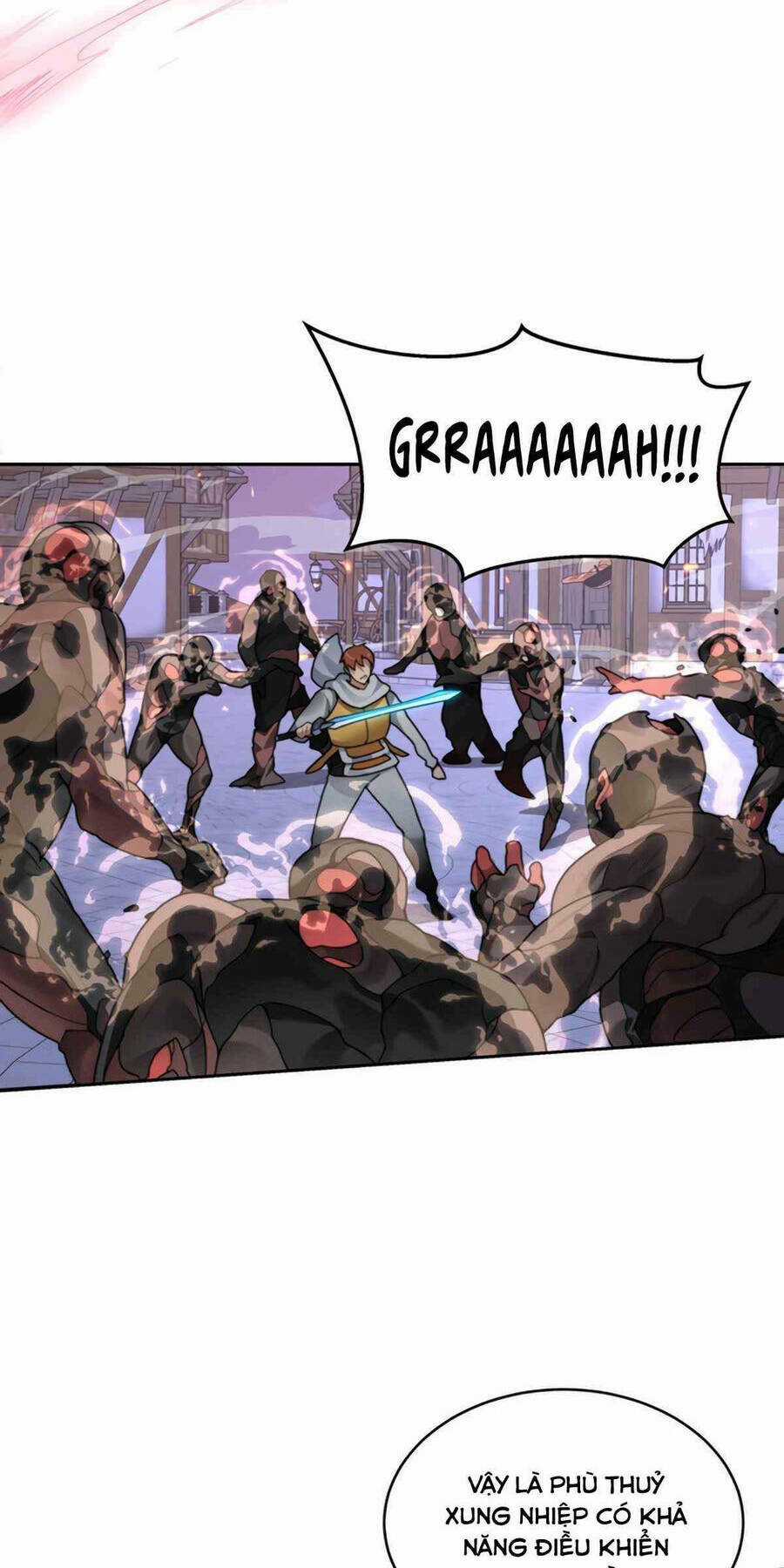 Mắc Kẹt Trong Tòa Tháp Thử Thách Chapter 32 trang 6