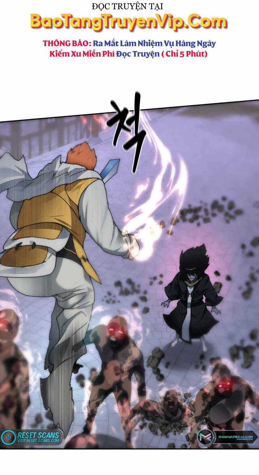 Mắc Kẹt Trong Tòa Tháp Thử Thách Chapter 32 trang 8