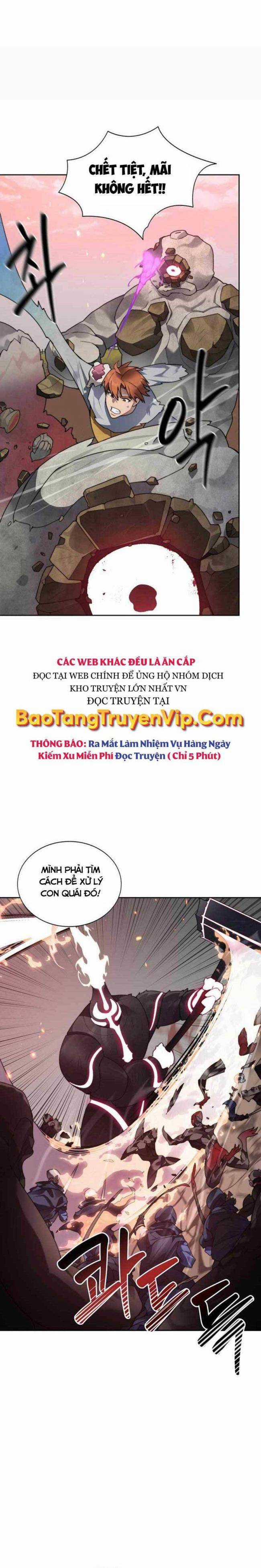 Mắc Kẹt Trong Tòa Tháp Thử Thách Chapter 34 trang 10
