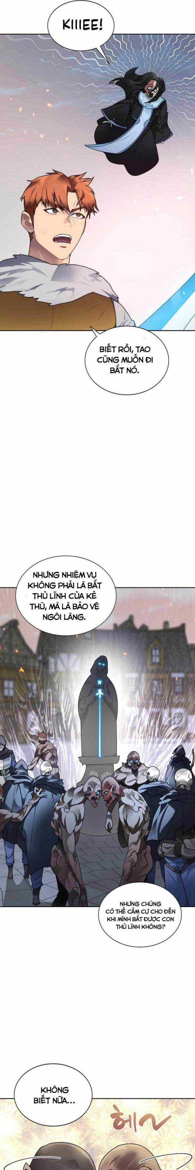 Mắc Kẹt Trong Tòa Tháp Thử Thách Chapter 34 trang 11