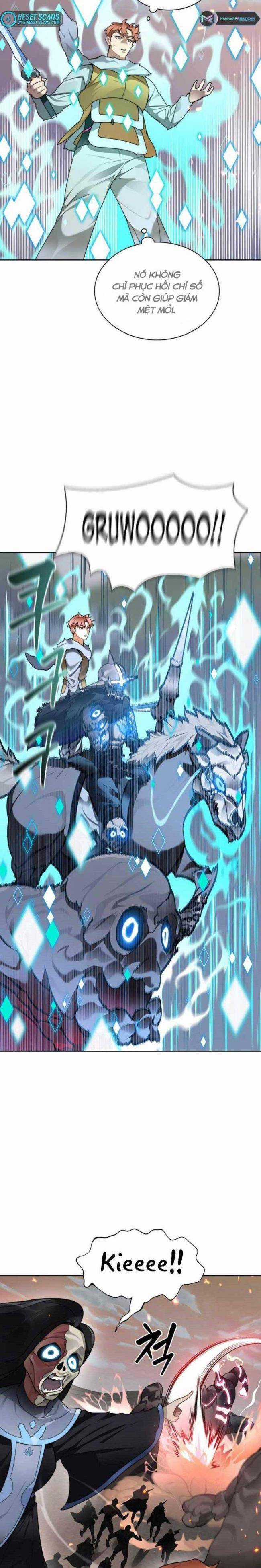 Mắc Kẹt Trong Tòa Tháp Thử Thách Chapter 34 trang 13