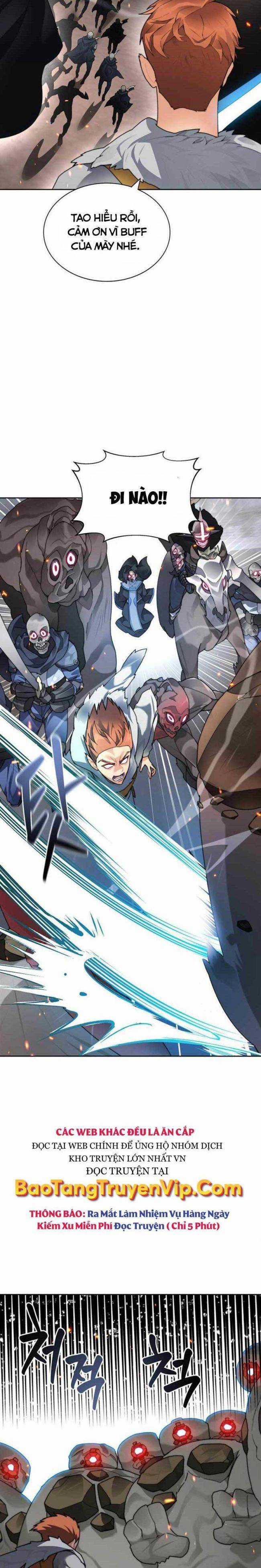 Mắc Kẹt Trong Tòa Tháp Thử Thách Chapter 34 trang 14