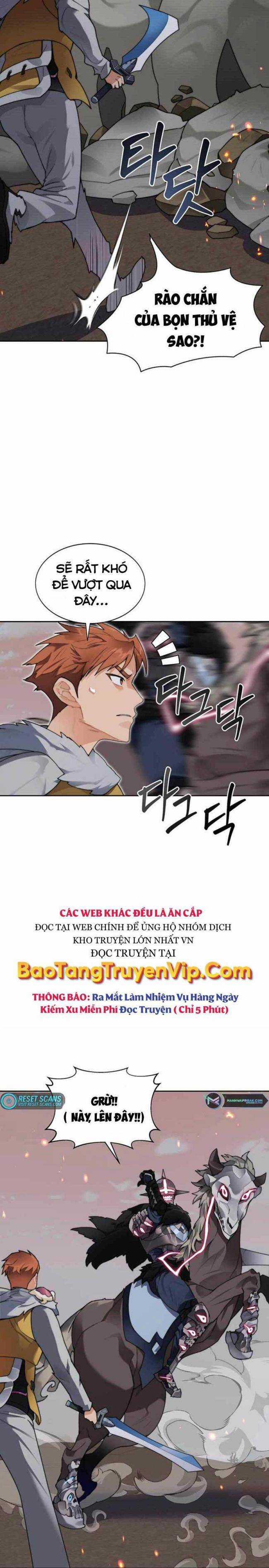 Mắc Kẹt Trong Tòa Tháp Thử Thách Chapter 34 trang 15