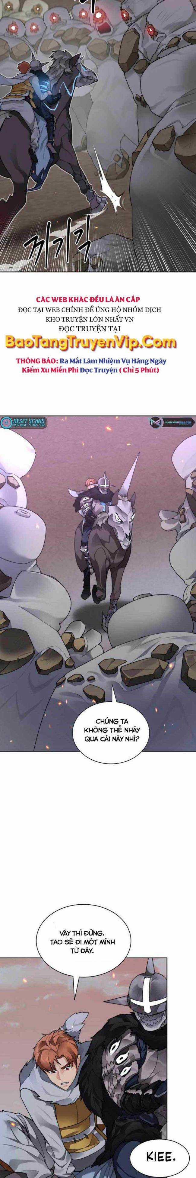 Mắc Kẹt Trong Tòa Tháp Thử Thách Chapter 34 trang 18