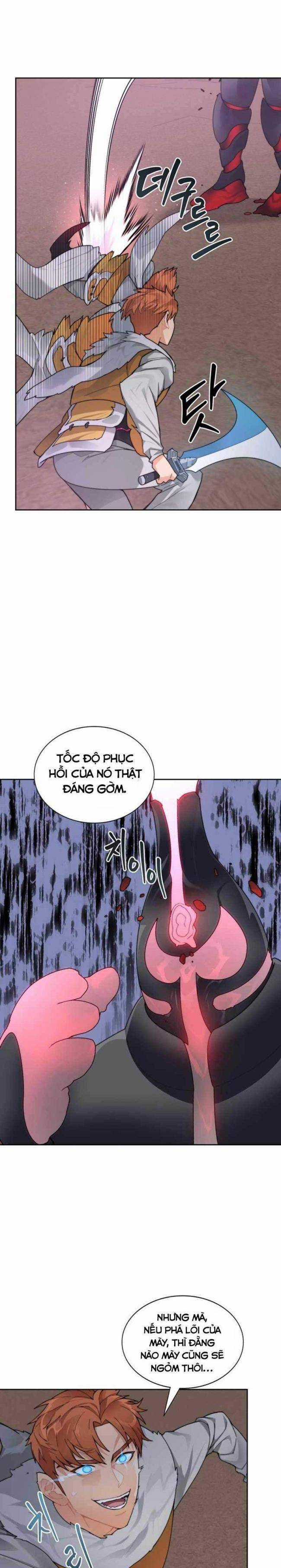 Mắc Kẹt Trong Tòa Tháp Thử Thách Chapter 34 trang 22