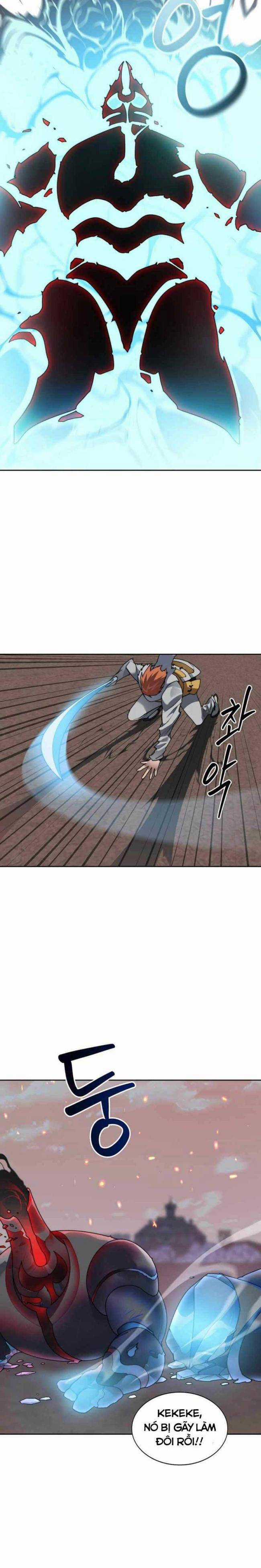 Mắc Kẹt Trong Tòa Tháp Thử Thách Chapter 34 trang 27