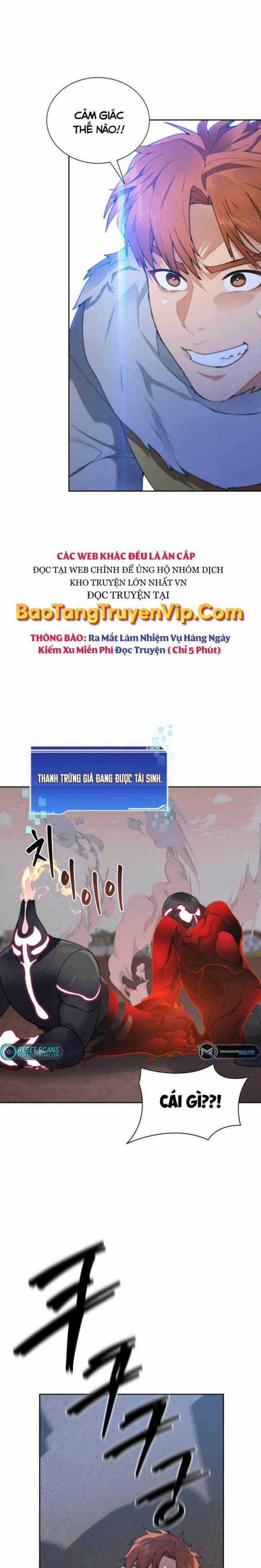 Mắc Kẹt Trong Tòa Tháp Thử Thách Chapter 34 trang 28