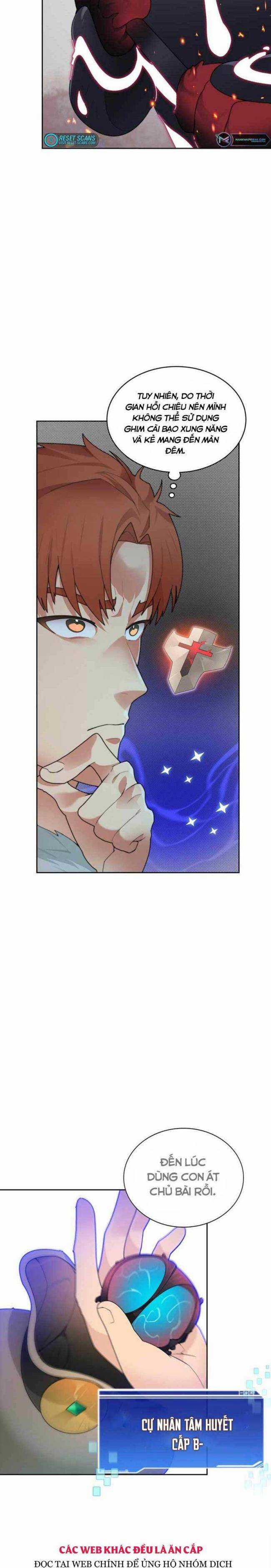 Mắc Kẹt Trong Tòa Tháp Thử Thách Chapter 34 trang 6