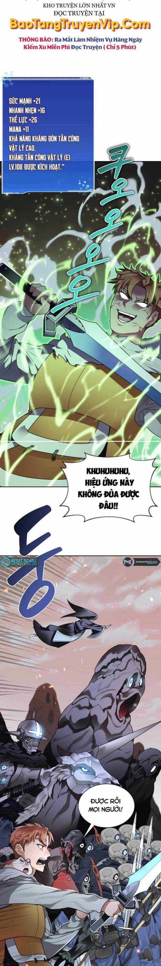 Mắc Kẹt Trong Tòa Tháp Thử Thách Chapter 34 trang 7