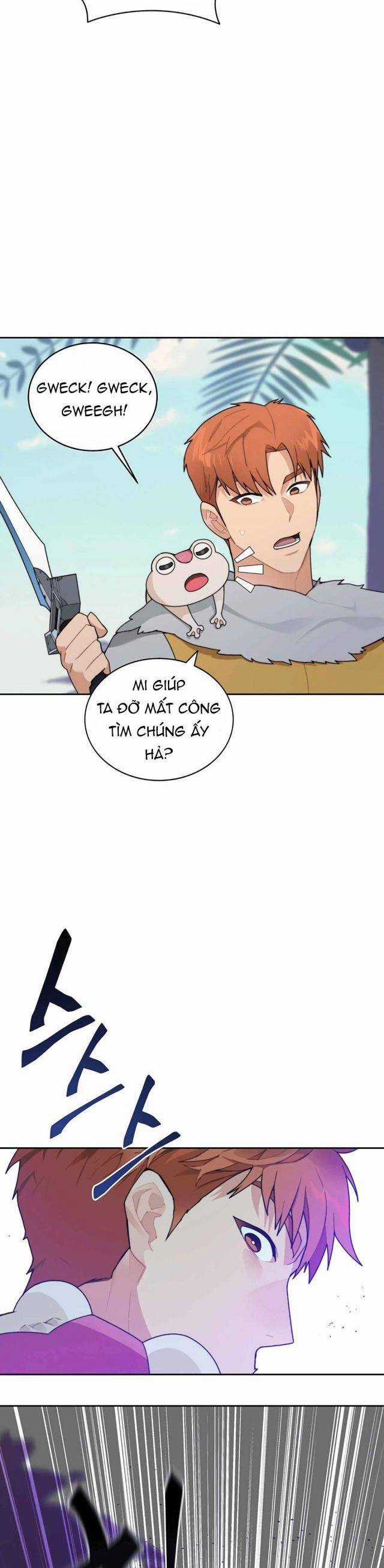 Mắc Kẹt Trong Tòa Tháp Thử Thách Chapter 37 trang 12