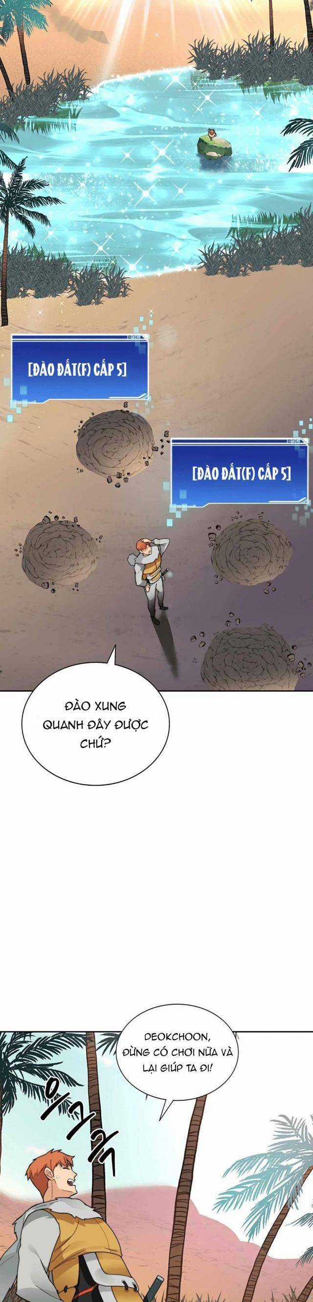 Mắc Kẹt Trong Tòa Tháp Thử Thách Chapter 37 trang 19