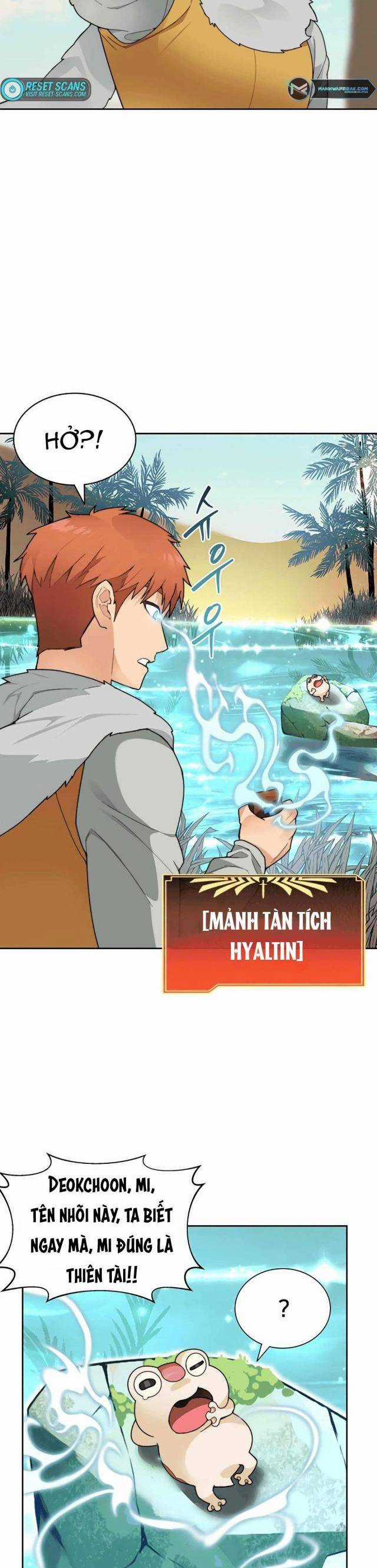 Mắc Kẹt Trong Tòa Tháp Thử Thách Chapter 37 trang 21