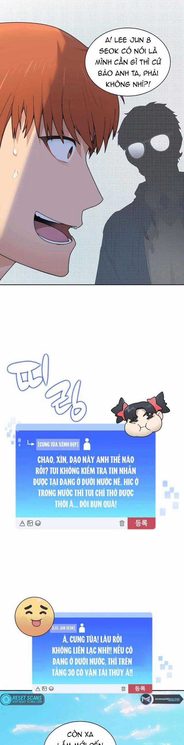 Mắc Kẹt Trong Tòa Tháp Thử Thách Chapter 37 trang 26