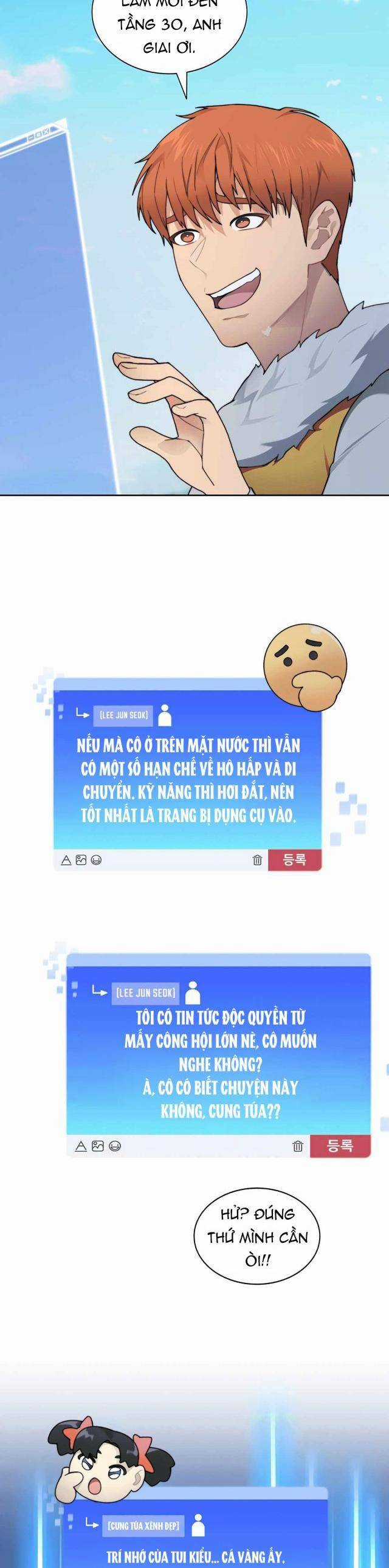 Mắc Kẹt Trong Tòa Tháp Thử Thách Chapter 37 trang 27