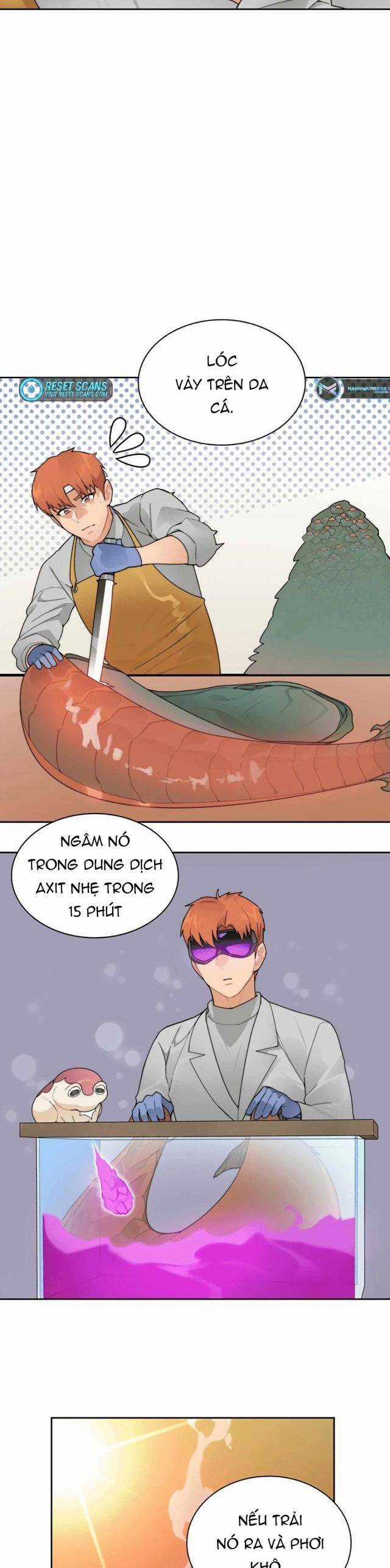 Mắc Kẹt Trong Tòa Tháp Thử Thách Chapter 37 trang 29