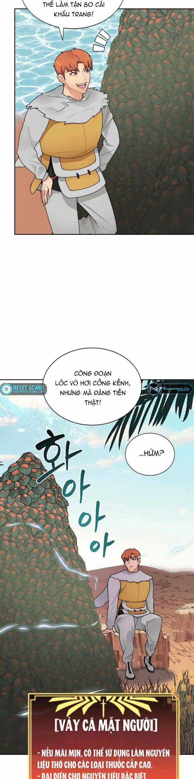 Mắc Kẹt Trong Tòa Tháp Thử Thách Chapter 37 trang 31