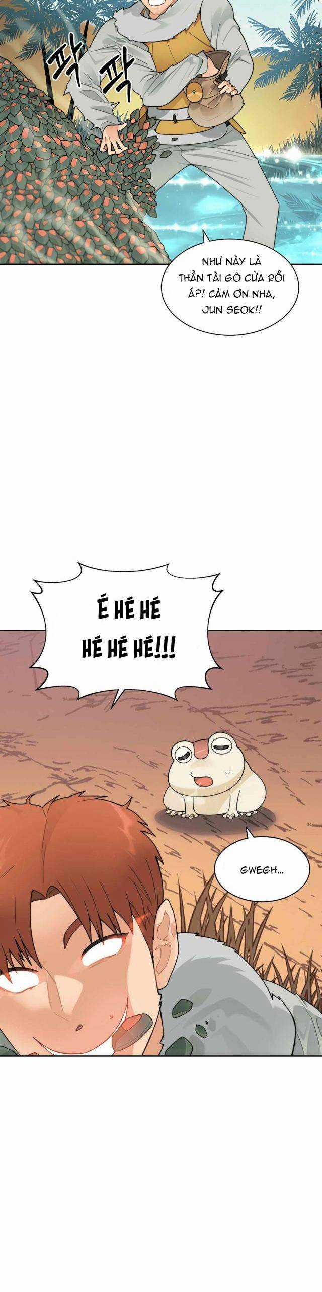 Mắc Kẹt Trong Tòa Tháp Thử Thách Chapter 37 trang 33