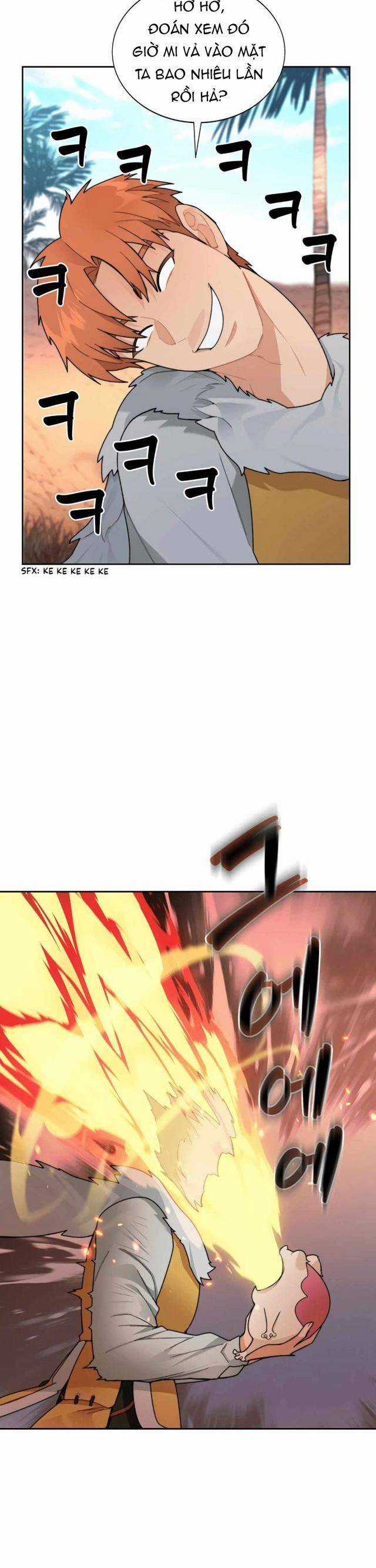 Mắc Kẹt Trong Tòa Tháp Thử Thách Chapter 37 trang 8