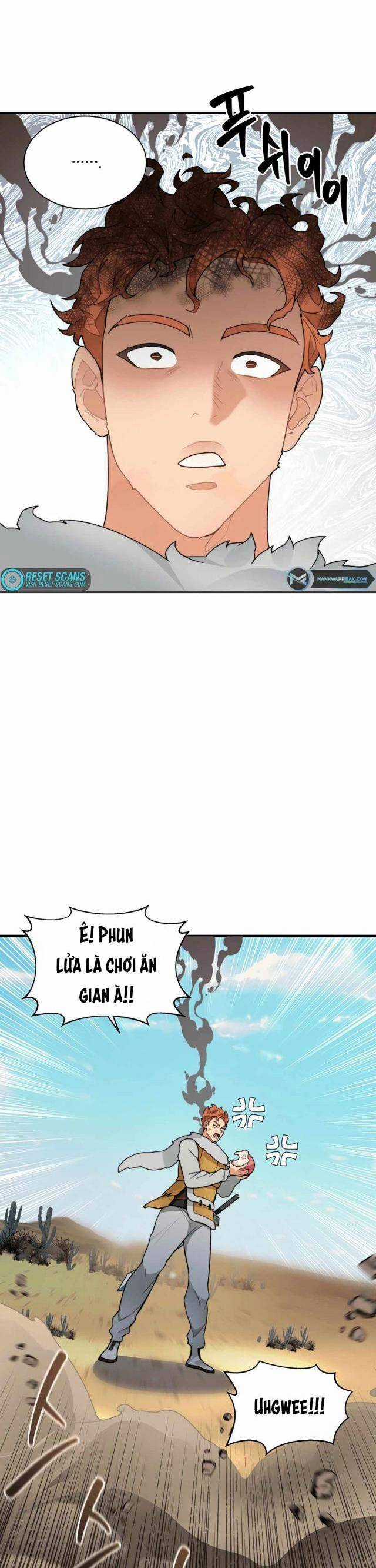 Mắc Kẹt Trong Tòa Tháp Thử Thách Chapter 37 trang 9