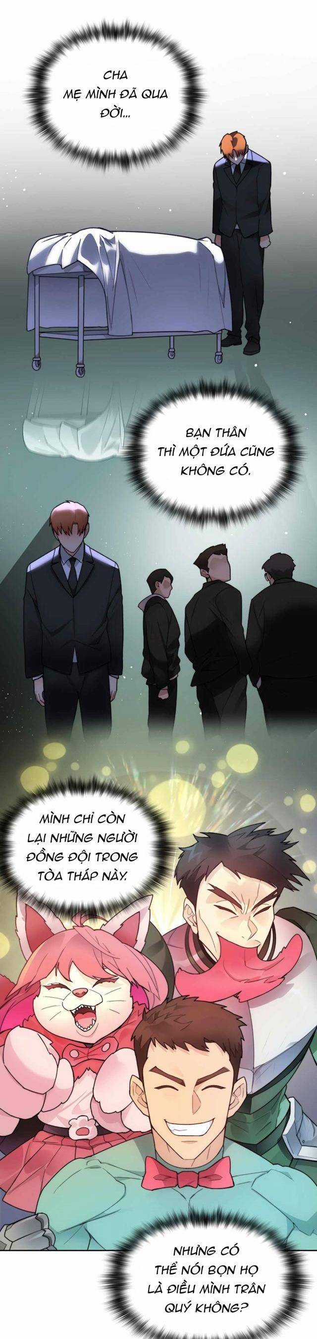 Mắc Kẹt Trong Tòa Tháp Thử Thách Chapter 39 trang 11