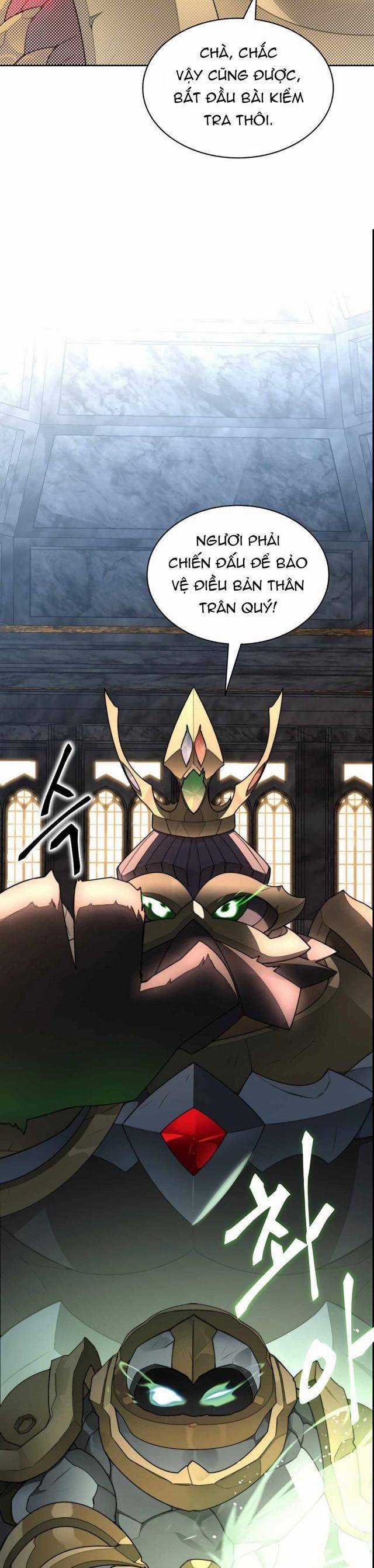 Mắc Kẹt Trong Tòa Tháp Thử Thách Chapter 39 trang 14