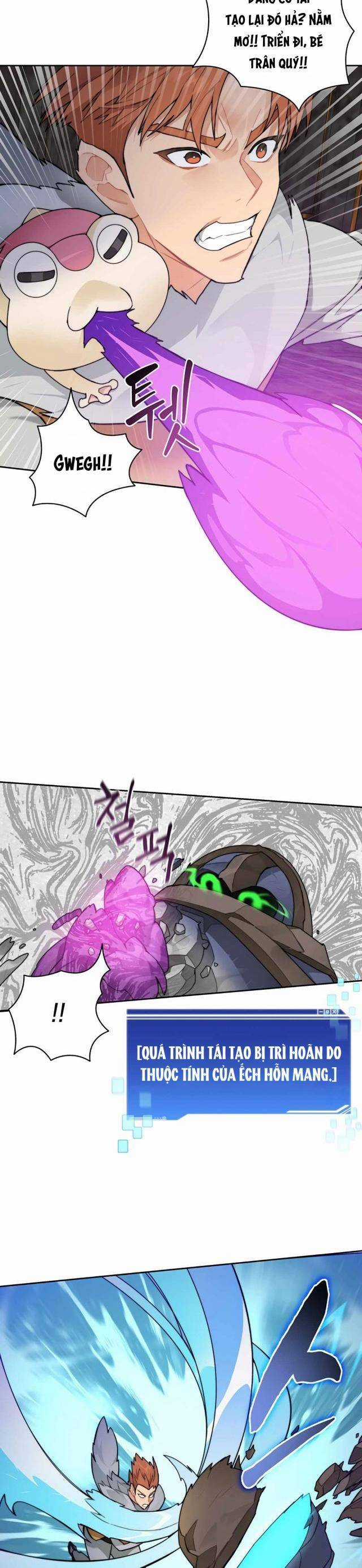 Mắc Kẹt Trong Tòa Tháp Thử Thách Chapter 39 trang 19