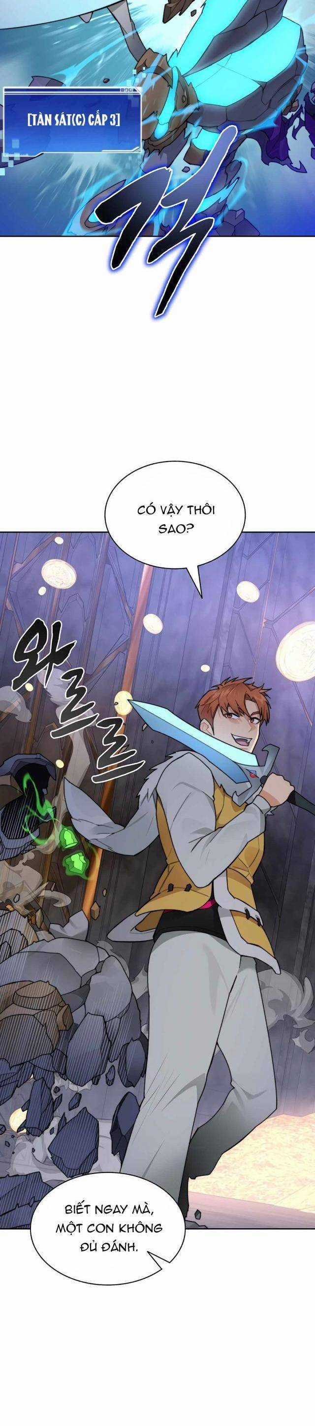 Mắc Kẹt Trong Tòa Tháp Thử Thách Chapter 39 trang 20