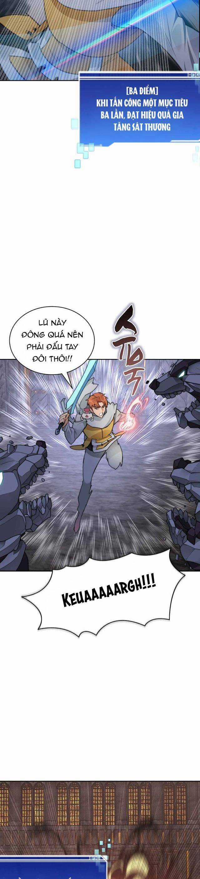 Mắc Kẹt Trong Tòa Tháp Thử Thách Chapter 39 trang 24