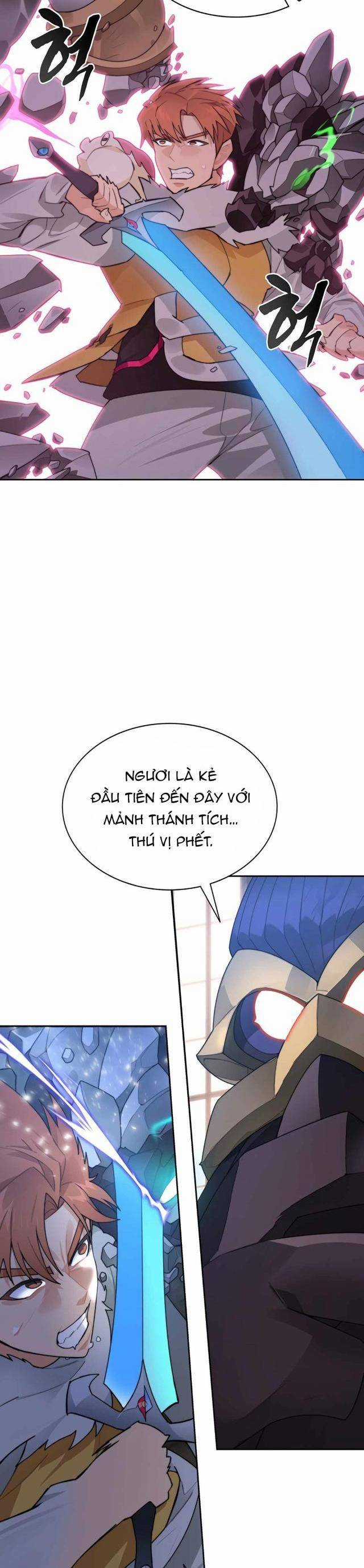 Mắc Kẹt Trong Tòa Tháp Thử Thách Chapter 39 trang 28